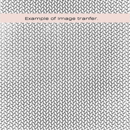 Knit Silkscreen Stencil - 