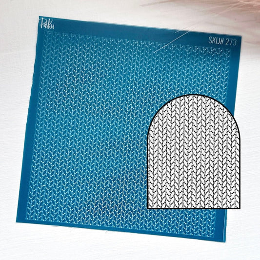 Knit Silkscreen Stencil - 