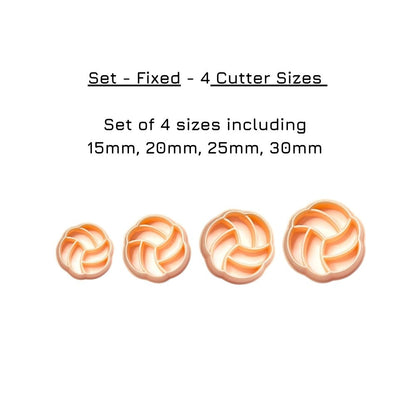 Knot Clay Cutter | Entwined Circle -