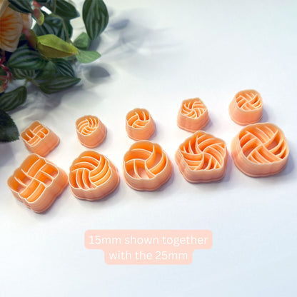 Woven Knot Clay Cutter Set