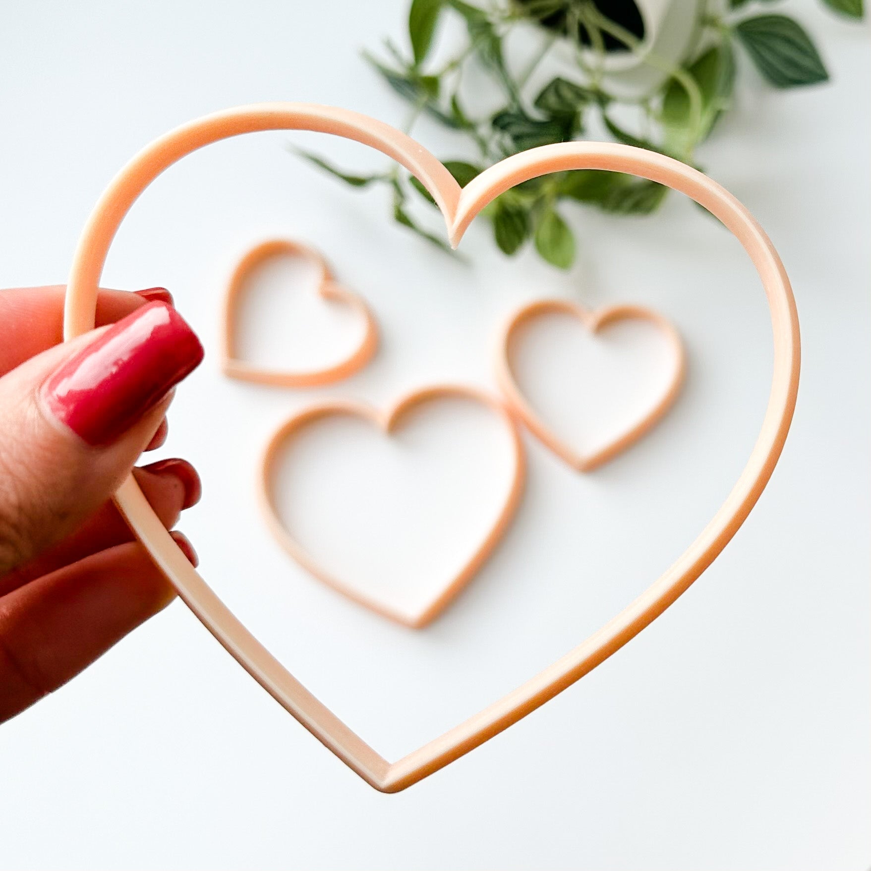 Large Plump Heart Clay Cutter - 