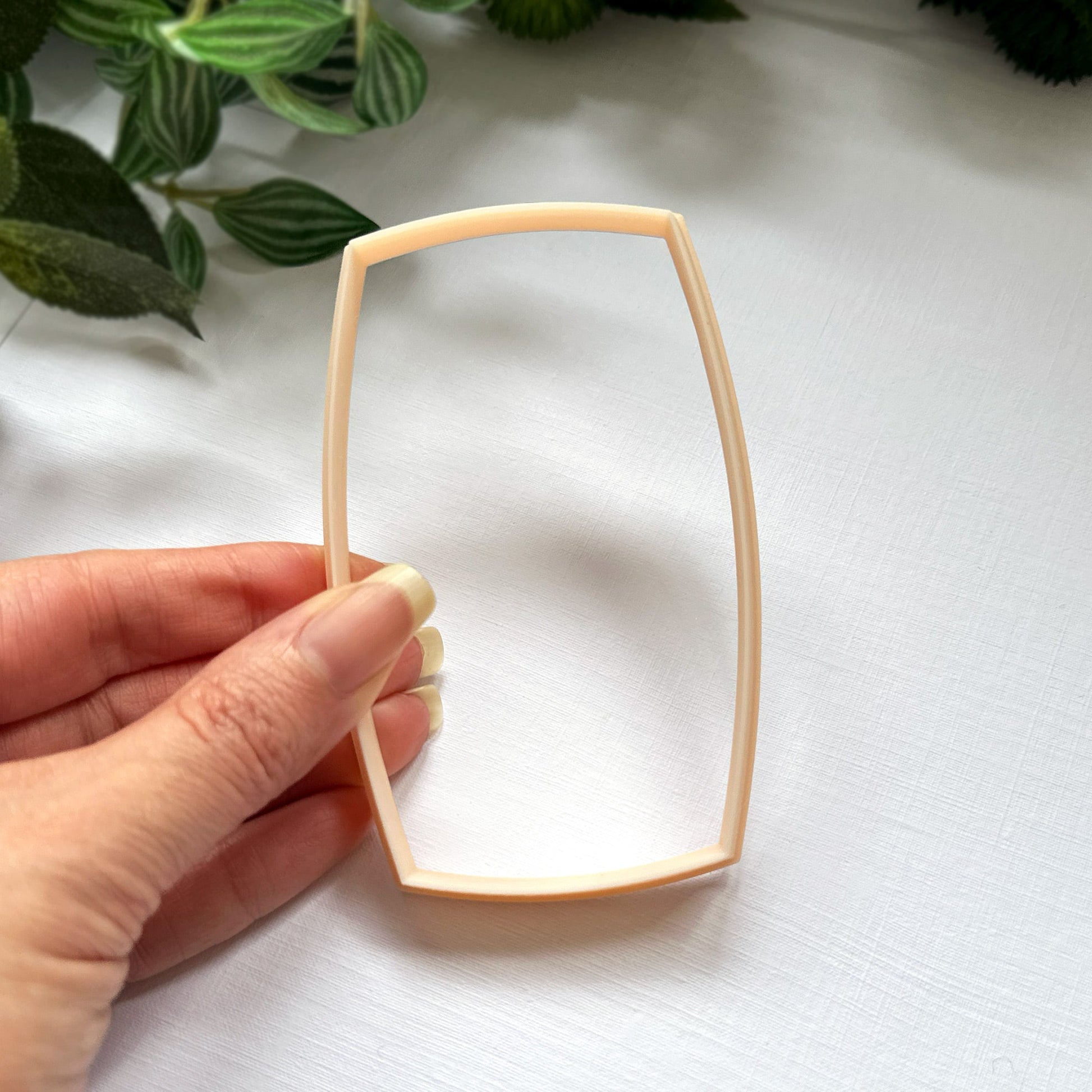 Large Rectangle Barrel Clay Cutter - 