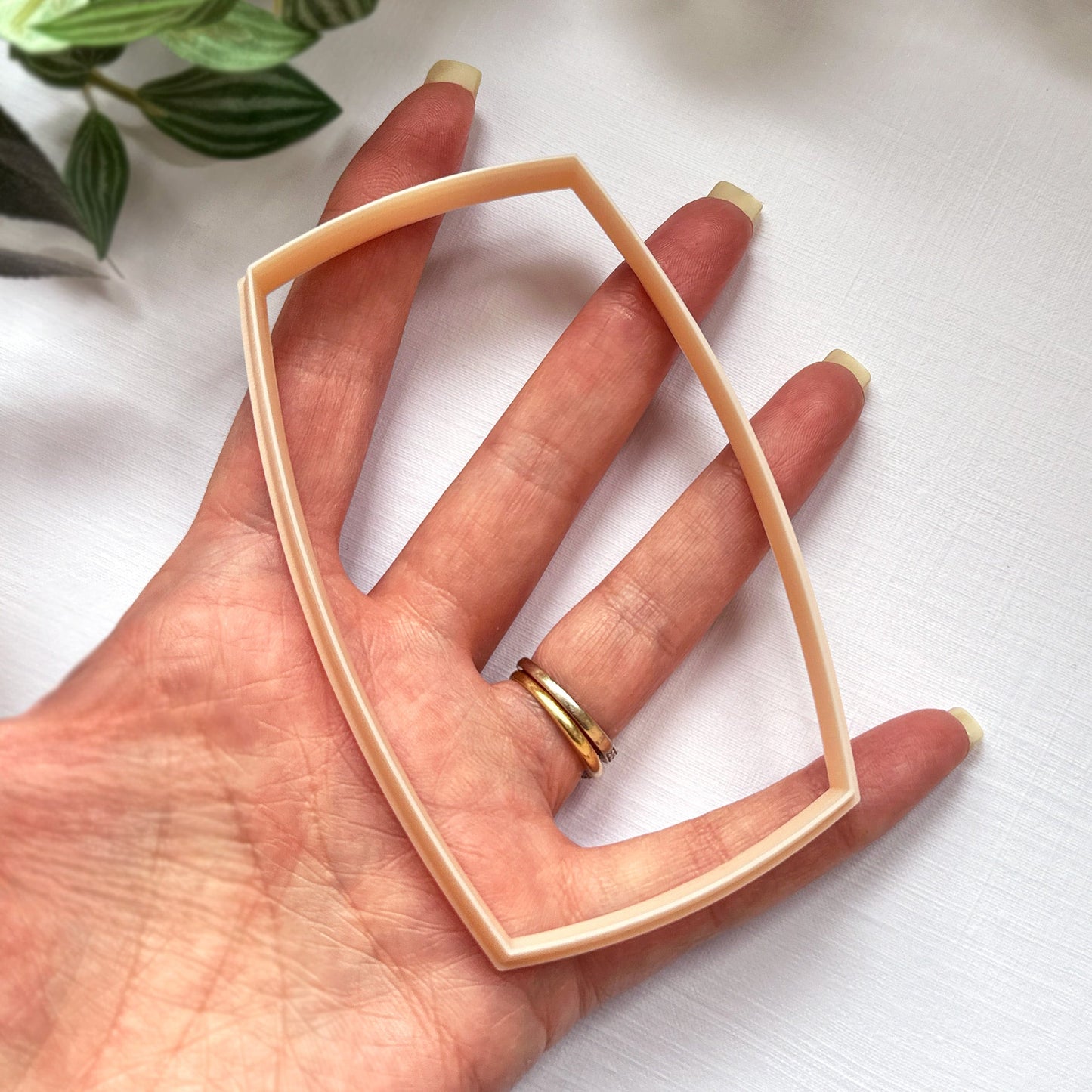 Large Rectangle Barrel Clay Cutter - 