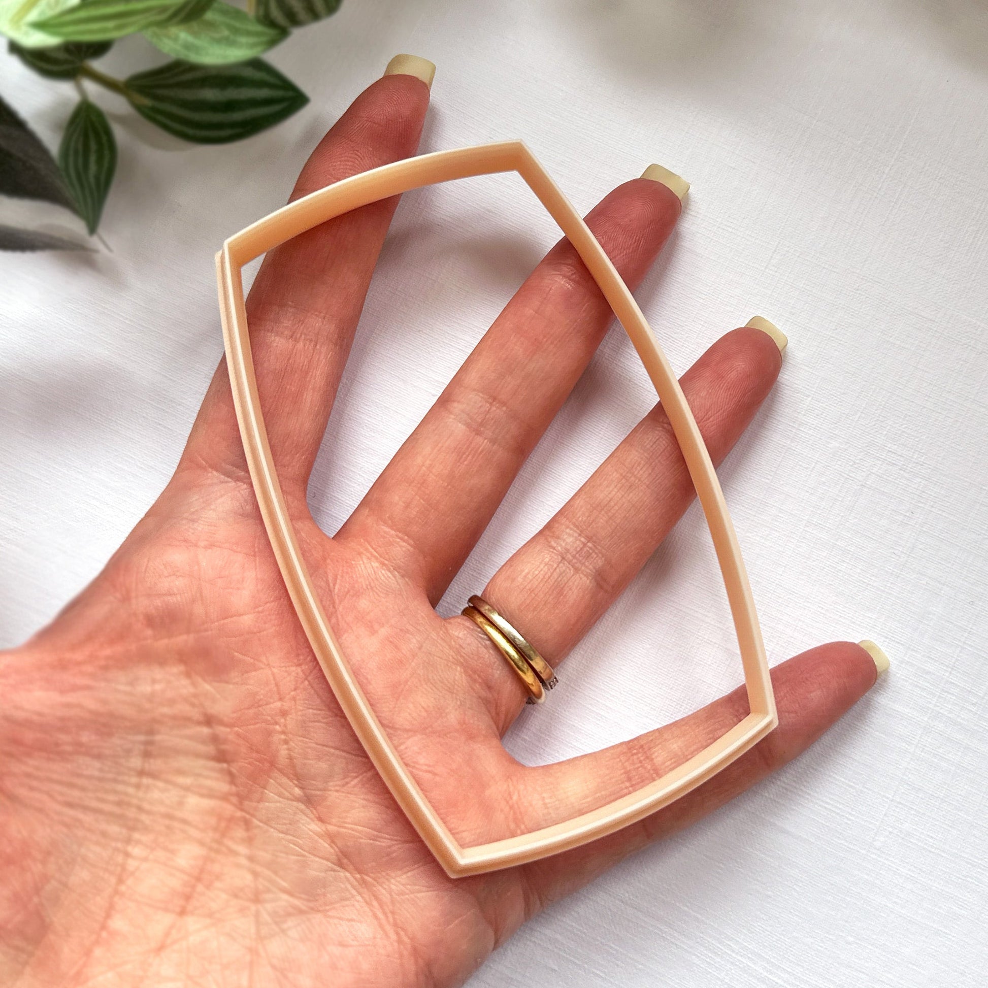 Large Rectangle Barrel Clay Cutter - 