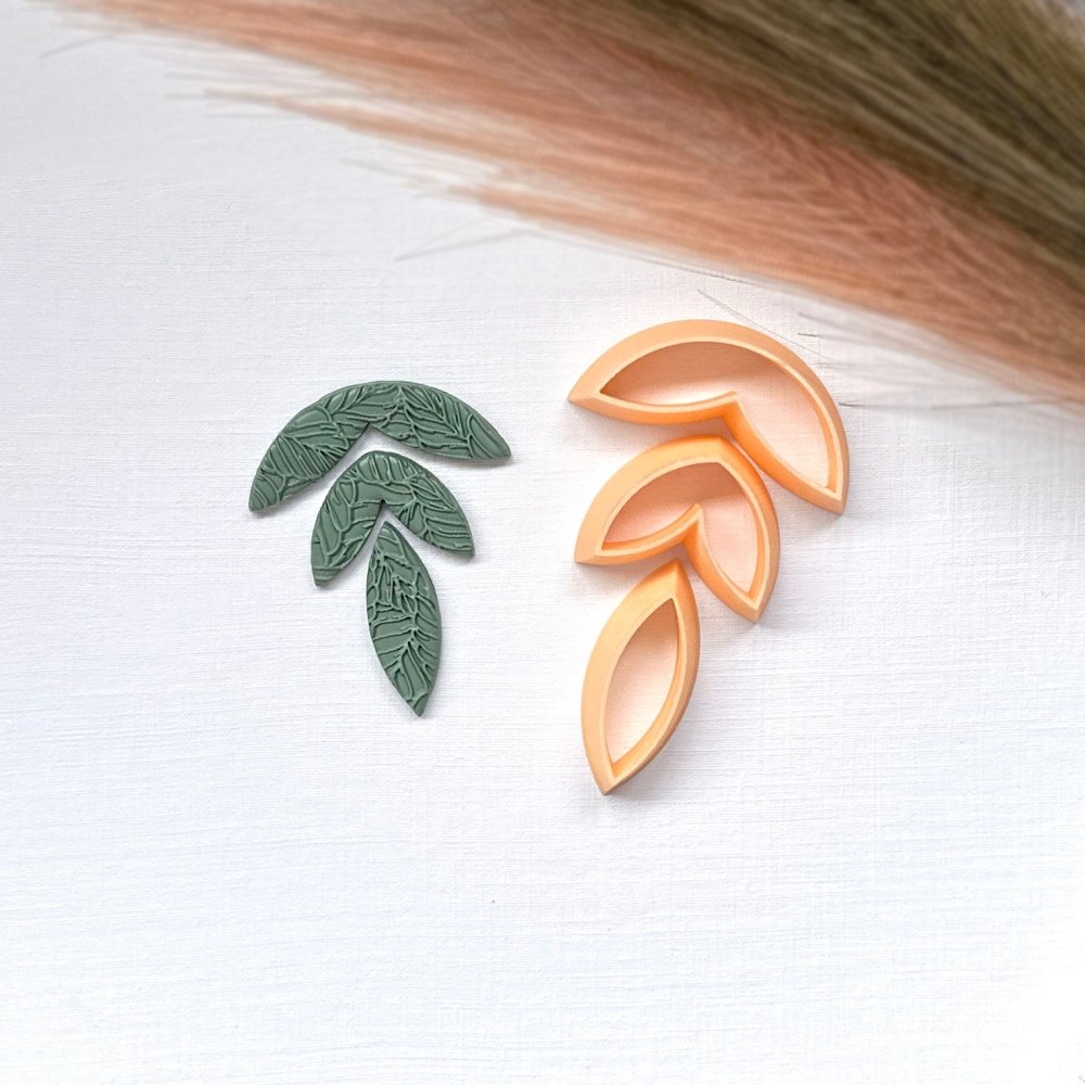 Leaves Texture Stamp - 