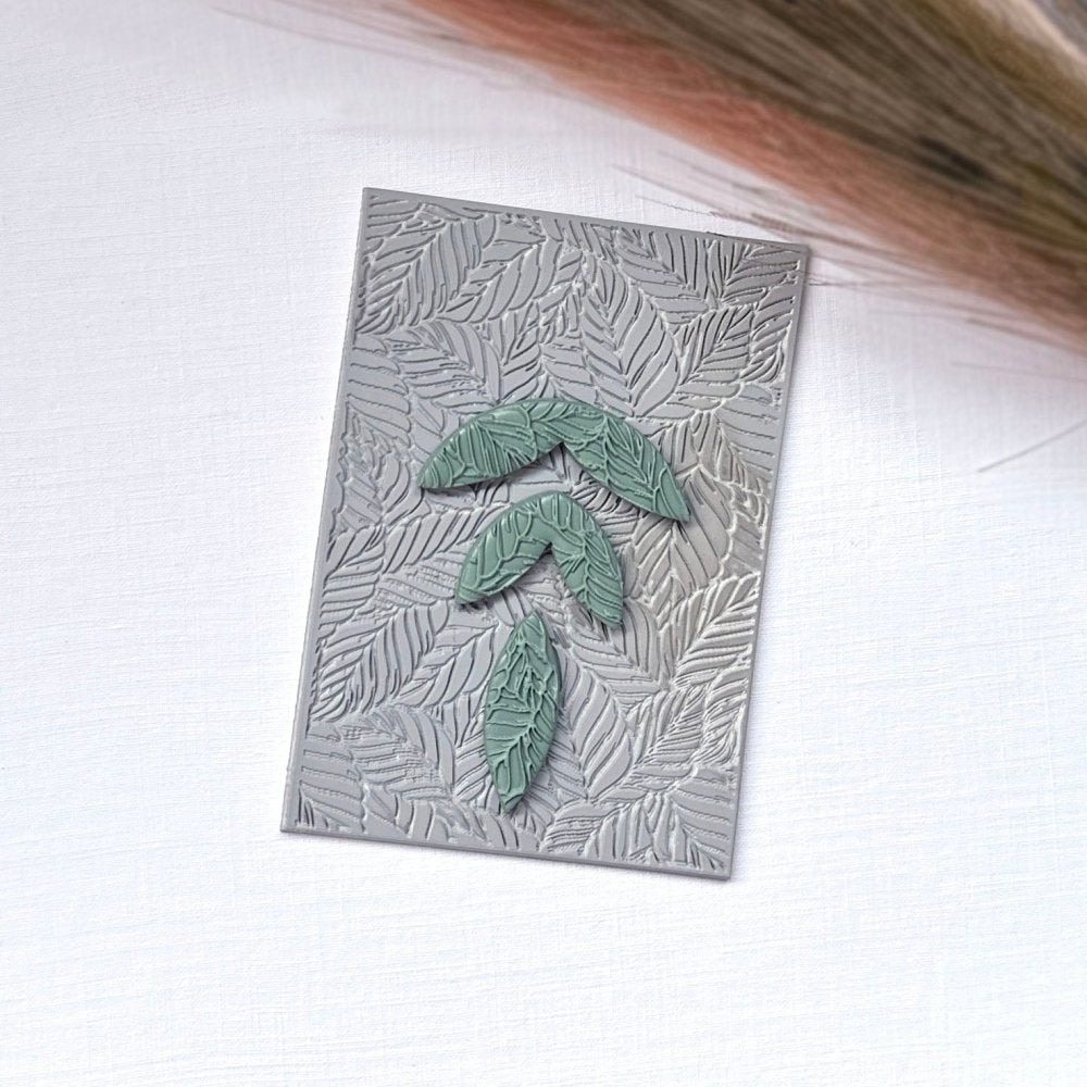 Leaves Texture Stamp - 