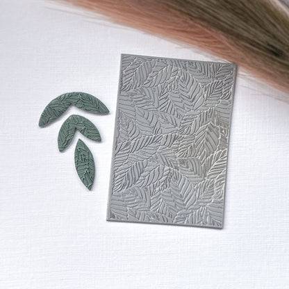 Leaves Texture Stamp - 