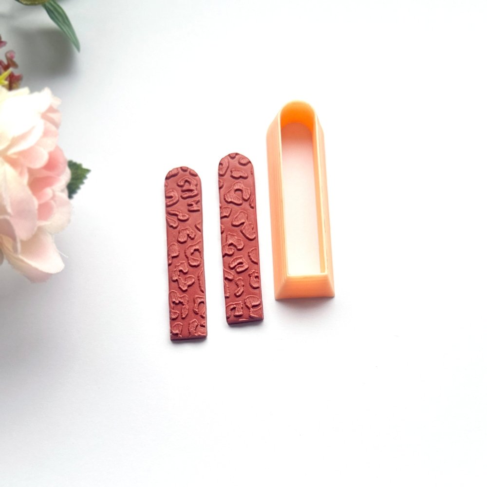 Long Thin Arch Clay Cutter - 