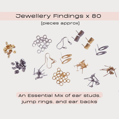 Mega Starter Kit | Polymer Clay Jewellery Beginners Set - 