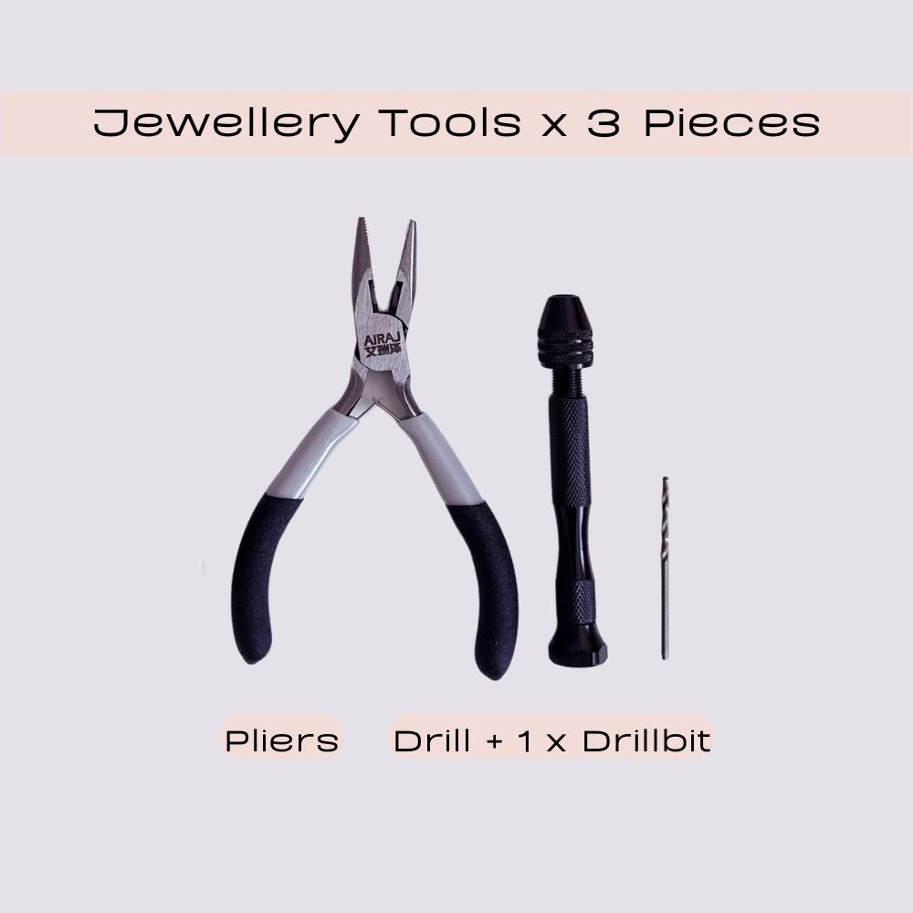 Mega Starter Kit | Polymer Clay Jewellery Beginners Set - 