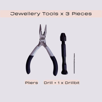 Mega Starter Kit | Polymer Clay Jewellery Beginners Set - 