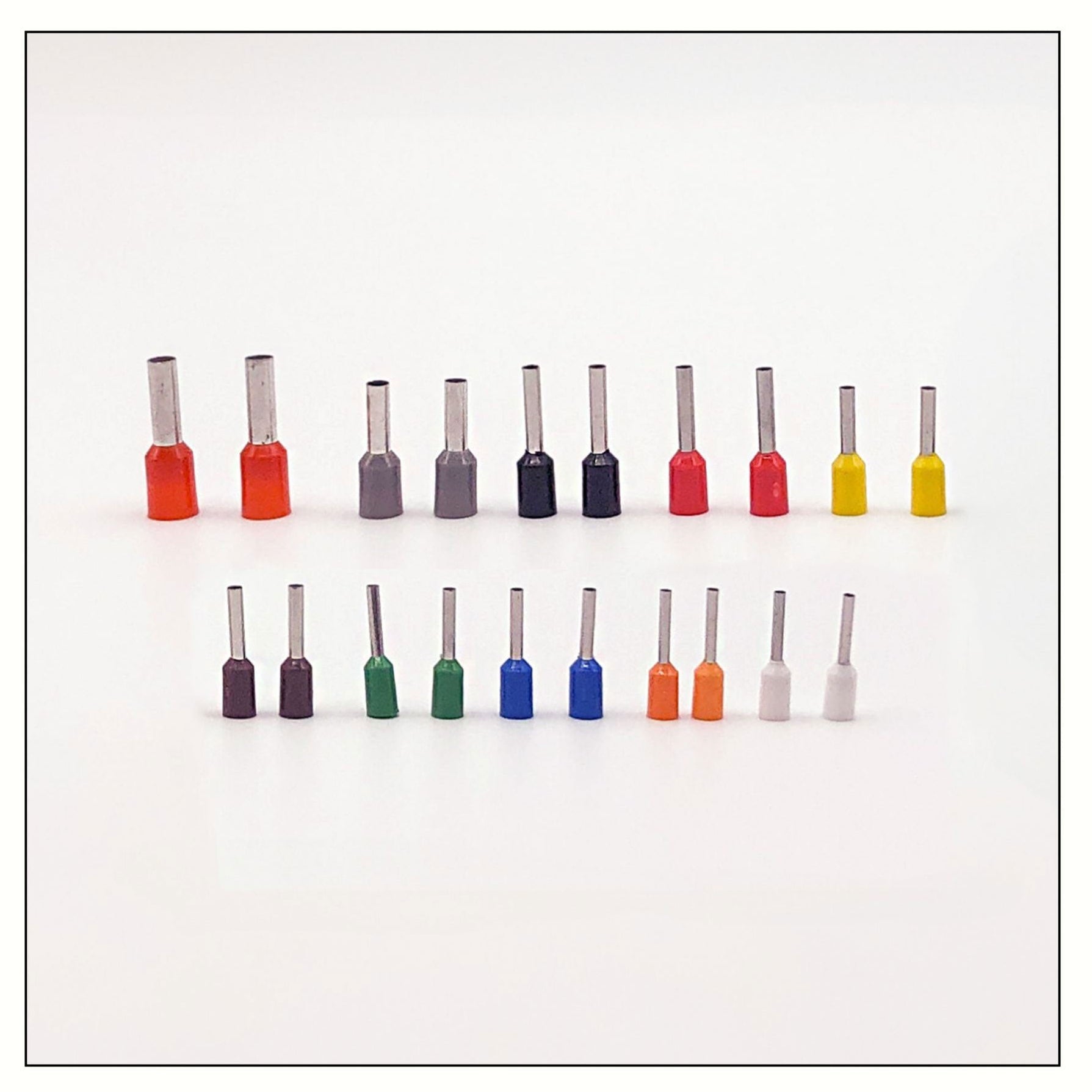 Micro Metal Circle Clay Cutters x 20 for polymer clay