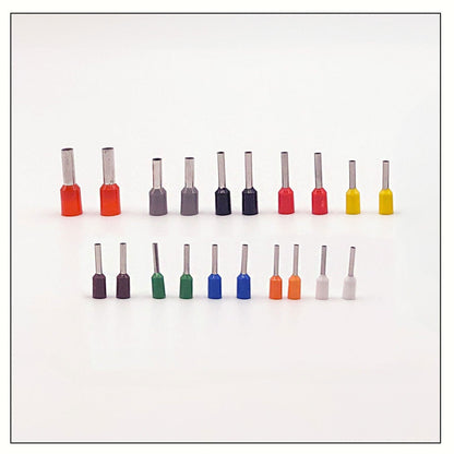 Micro Metal Circle Clay Cutters x 20 for polymer clay