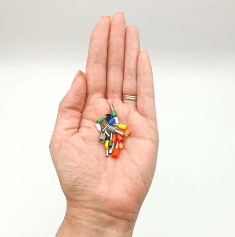 Micro Metal Circle Clay Cutters | x 20 - 