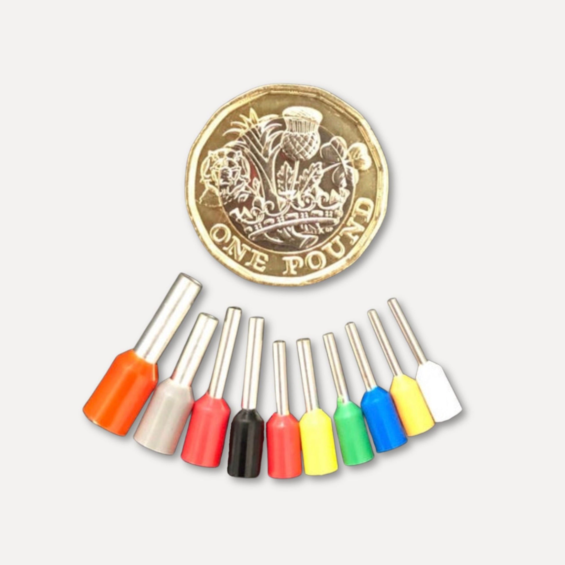 Micro Metal Circle Clay Cutters  x 20 for polymer clay