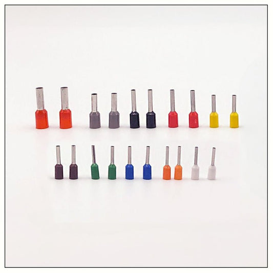 Micro Metal Circle Clay Cutters | x 20 - 