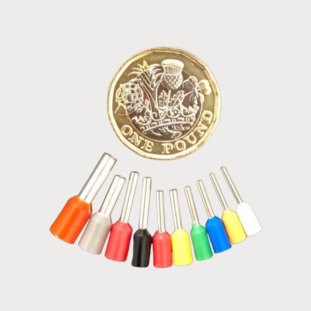 Micro Metal Circle Clay Cutters | x 20 - 