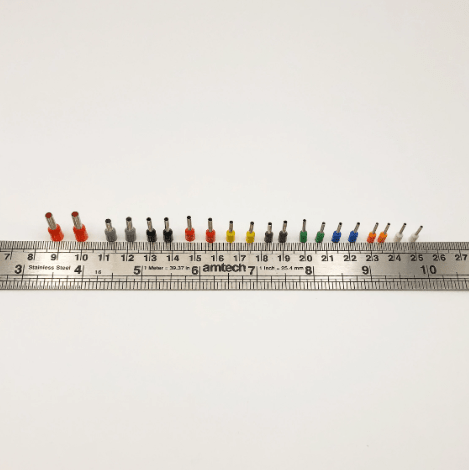 Micro Metal Circle Clay Cutters | x 20 - 