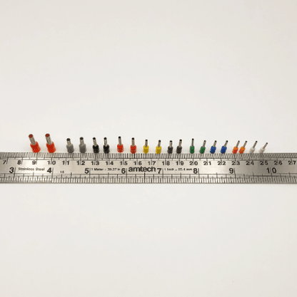 Micro Metal Circle Clay Cutters | x 20 - 