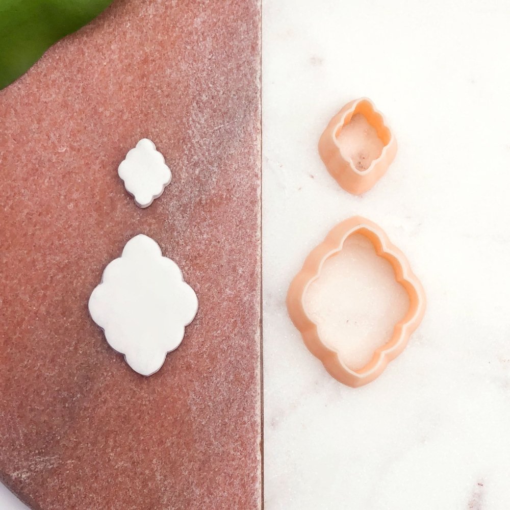 Moroccan Diamond Clay Cutter -