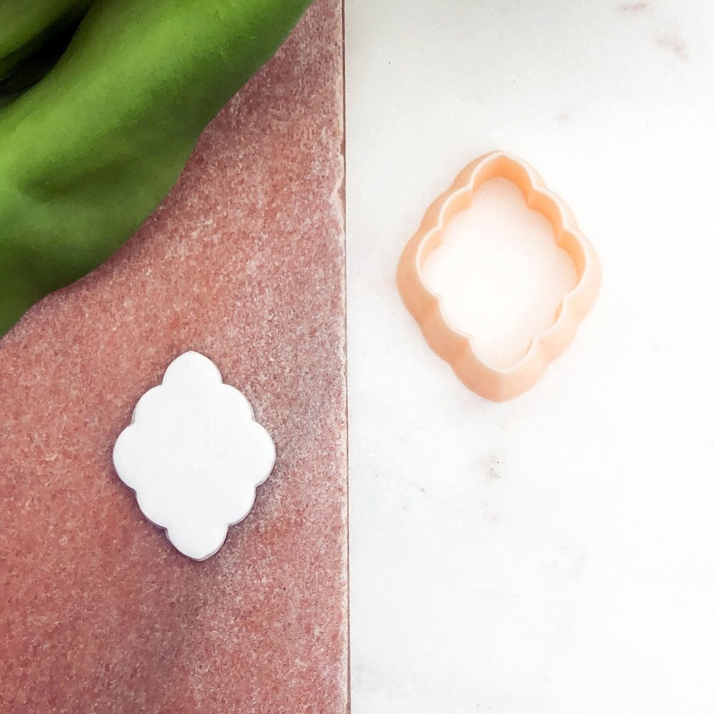 Moroccan Diamond Clay Cutter -