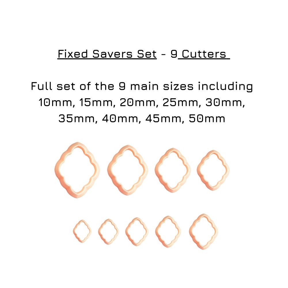Moroccan Diamond Clay Cutter -