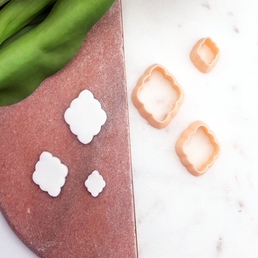 Moroccan Diamond Clay Cutter -