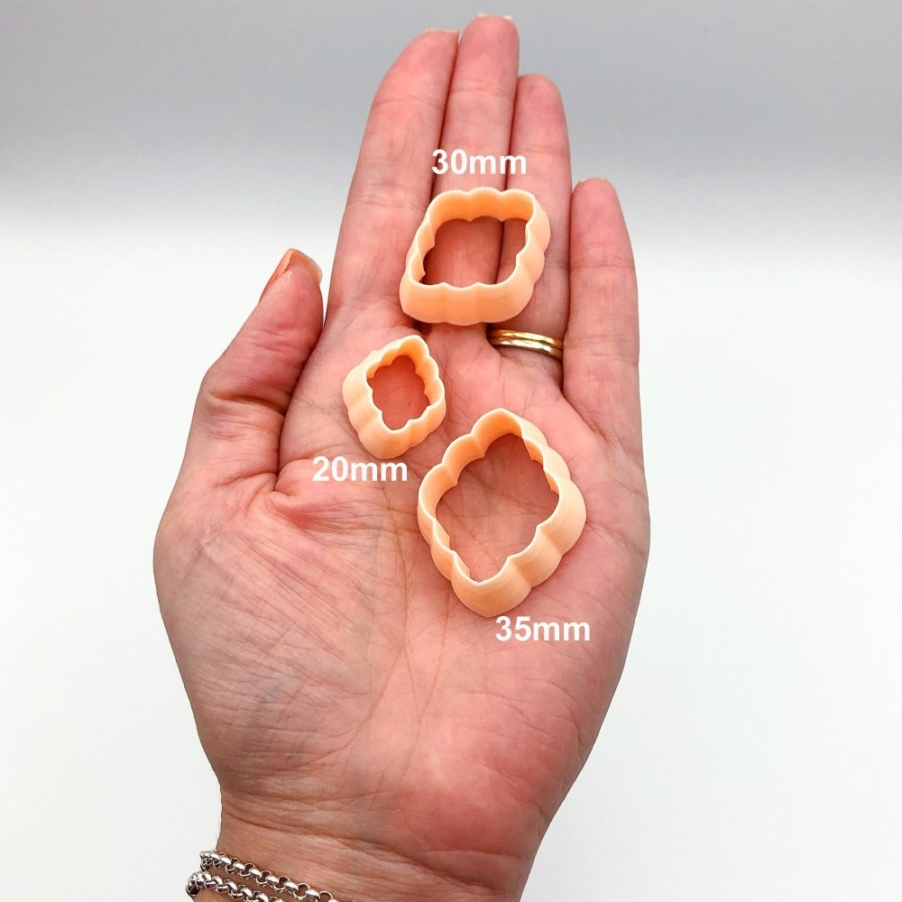 Moroccan Diamond Clay Cutter -