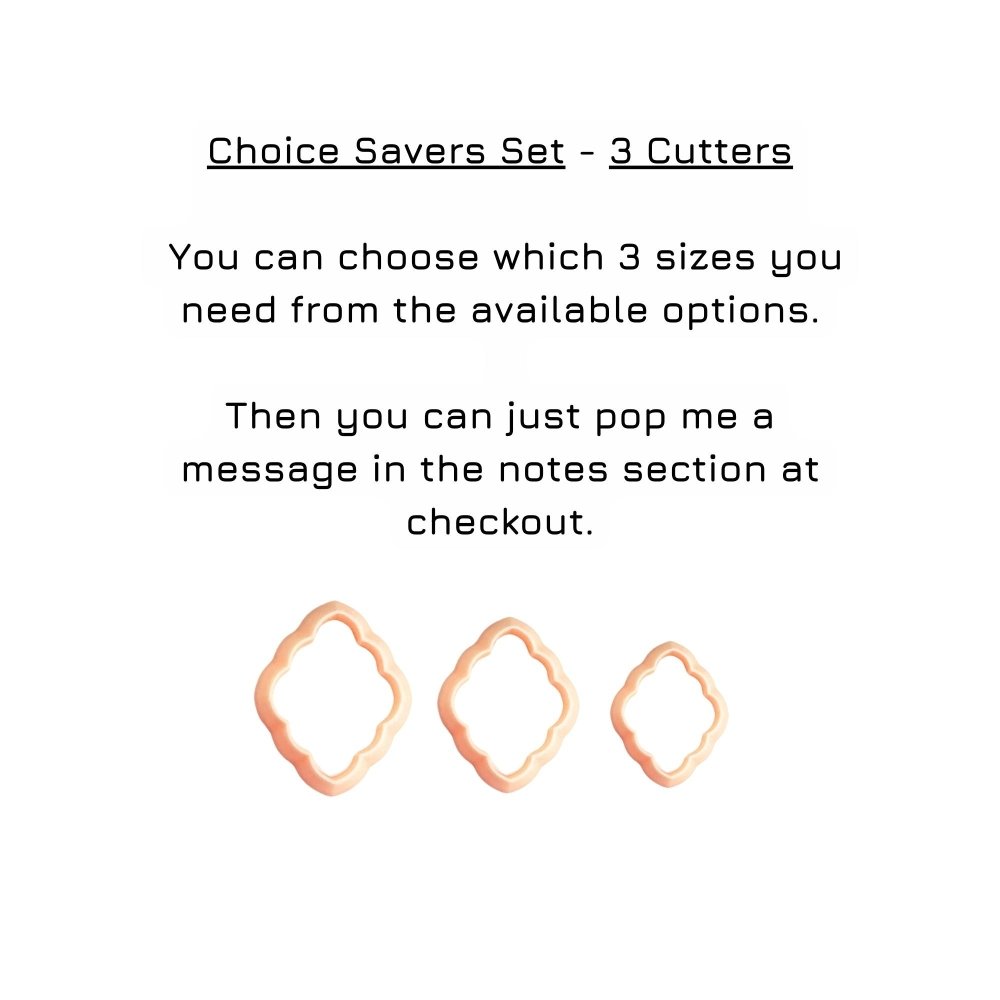 Moroccan Diamond Clay Cutter -