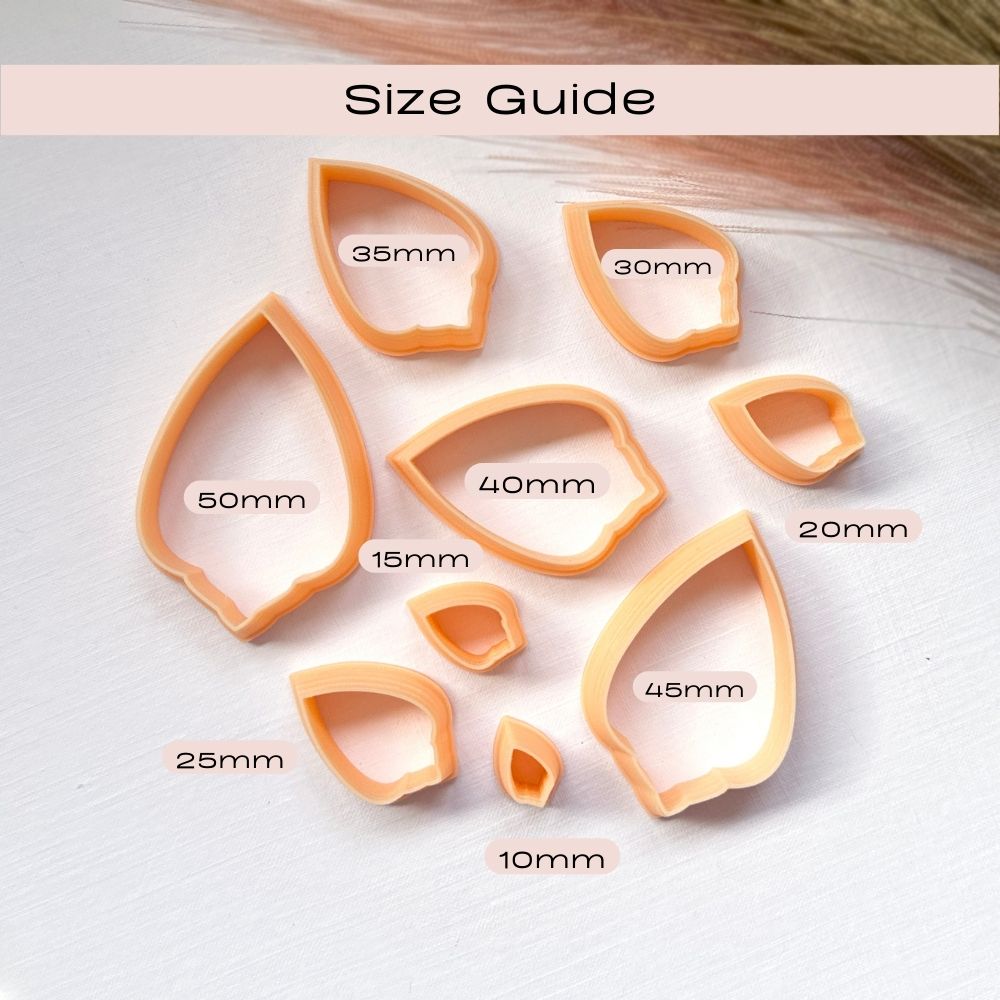 Moroccan Drop Clay Cutter - 