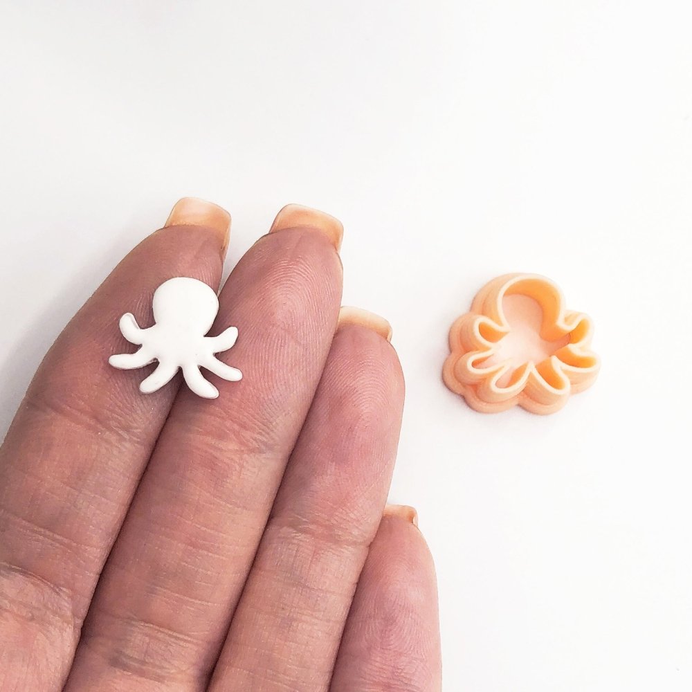 Octopus Clay Cutter | Beach Sea Themed. - 