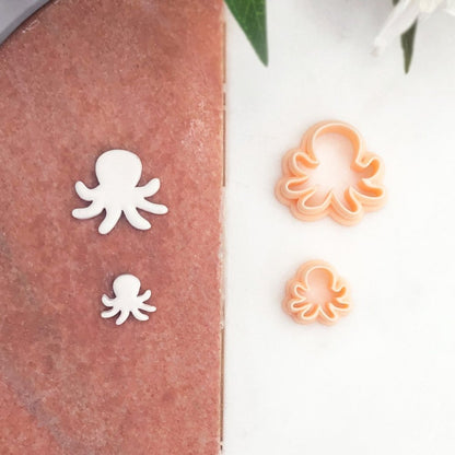Octopus Clay Cutter | Beach Sea Themed. - 