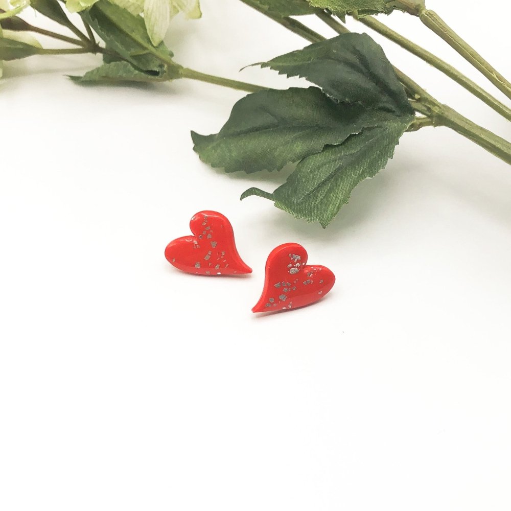 Organic Heart Polymer Clay Cutter| Valentines - 