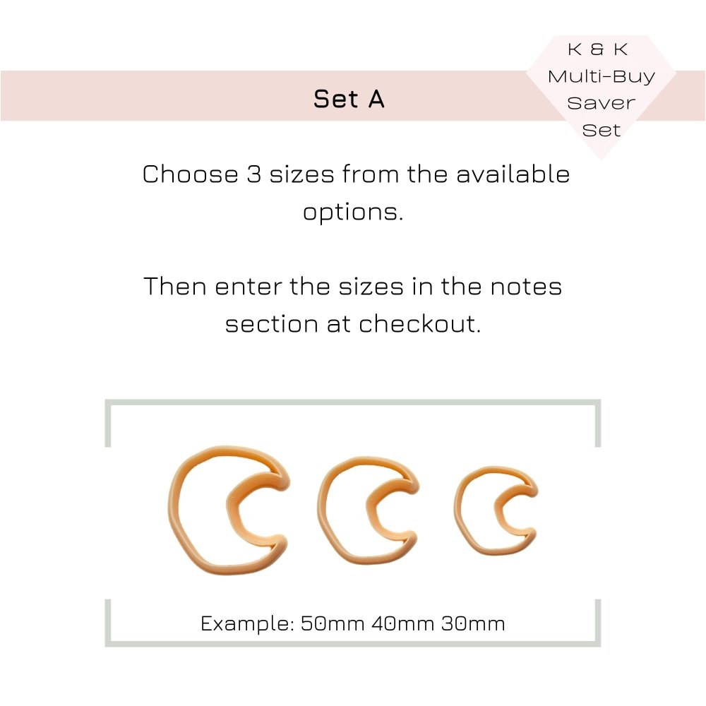 Organic Moon Clay Cutter - 