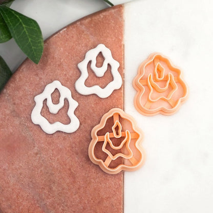 Organic Wavy Donut Clay Cutter - 