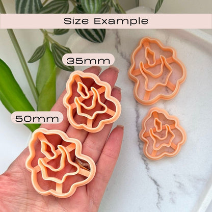 Organic Wavy Donut Clay Cutter - 