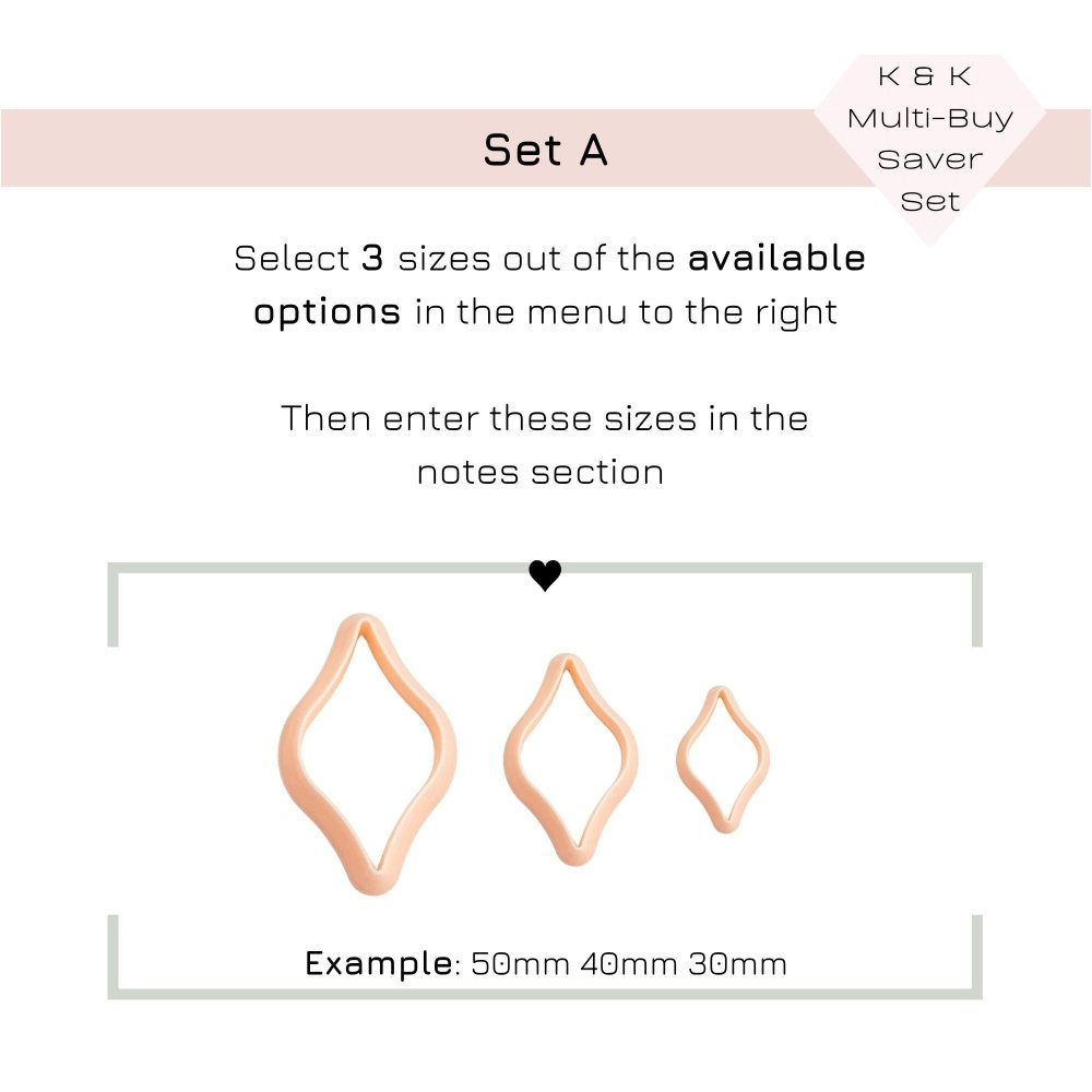 Ornament Bauble Clay Cutter - 