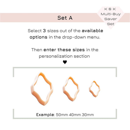 Ornate Diamond Clay Cutter - 