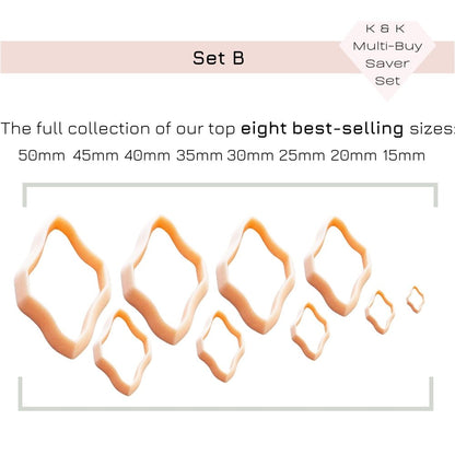 Ornate Diamond Clay Cutter - 