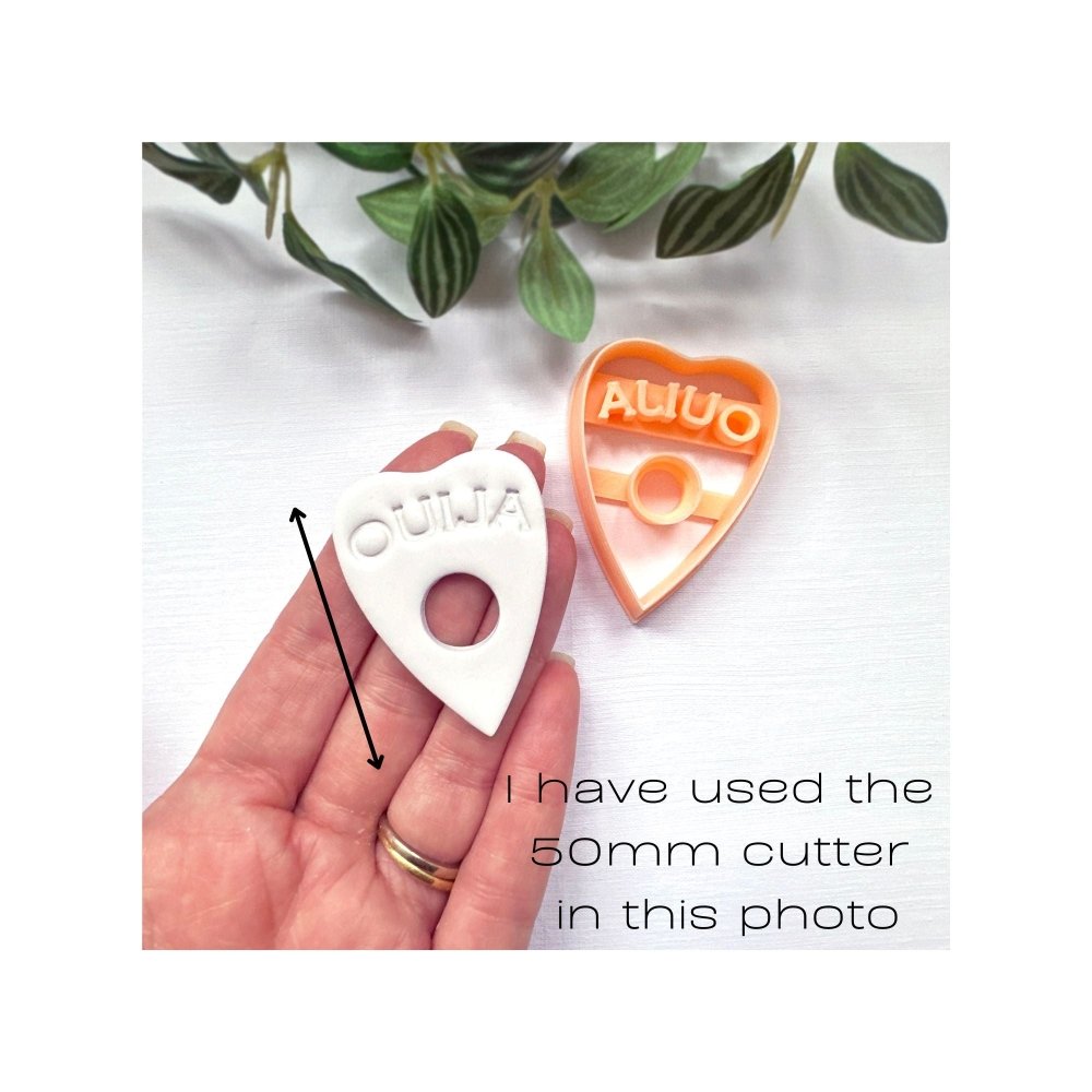 Ouija Planchette Clay Cutter - 