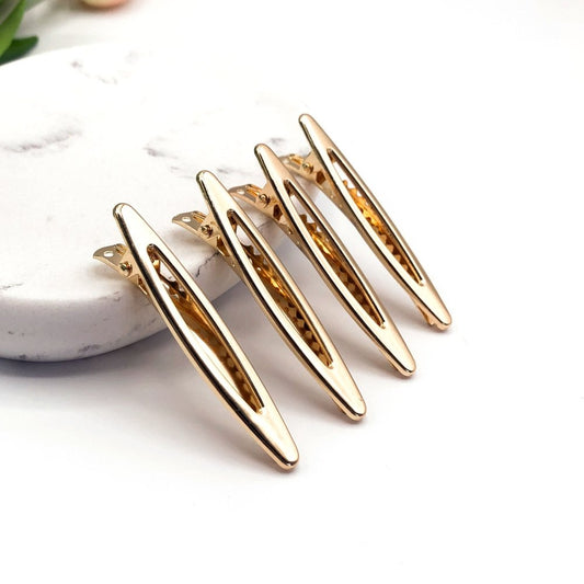 Pack of Barrette Hair Clip Blanks - 