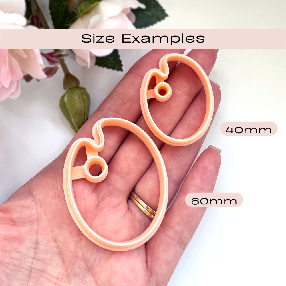 Paint Palette Clay Cutter - 