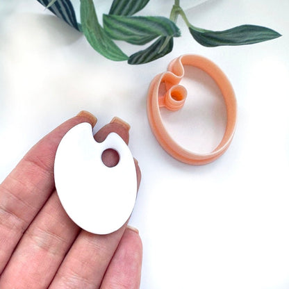 Paint Palette Clay Cutter - 