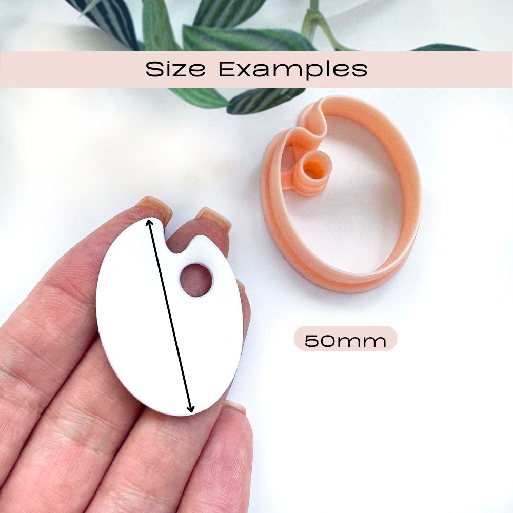 Paint Palette Clay Cutter - 