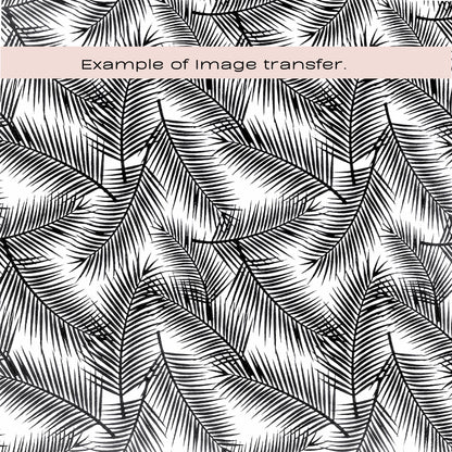 Palm Leaf Silkscreen Stencil