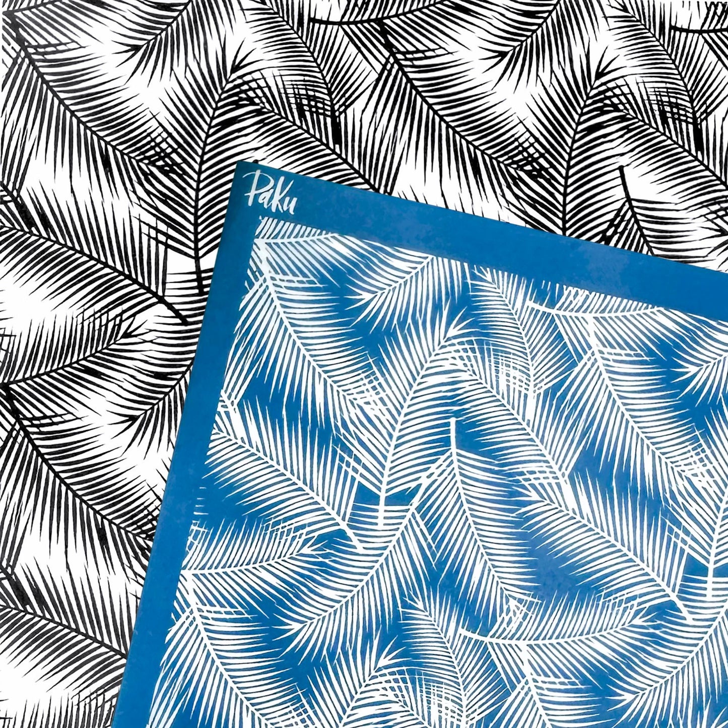 Palm Leaf Silkscreen Stencil