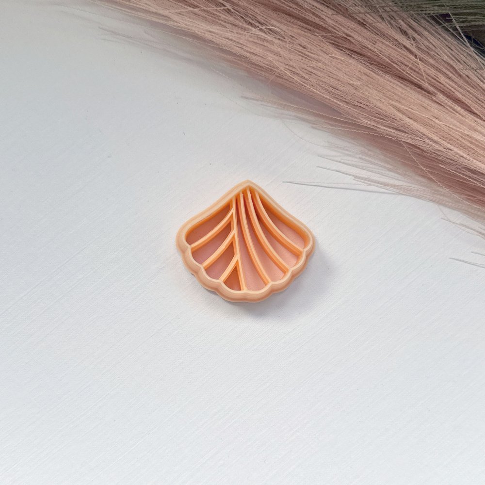 Petal Fan Polymer Clay Cutter - 