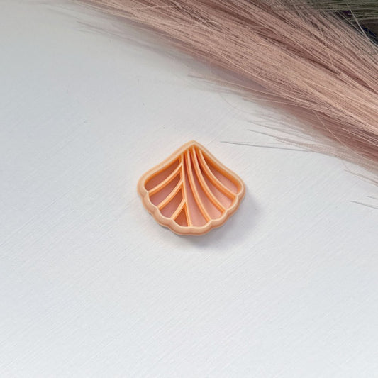 Petal Fan Polymer Clay Cutter - 