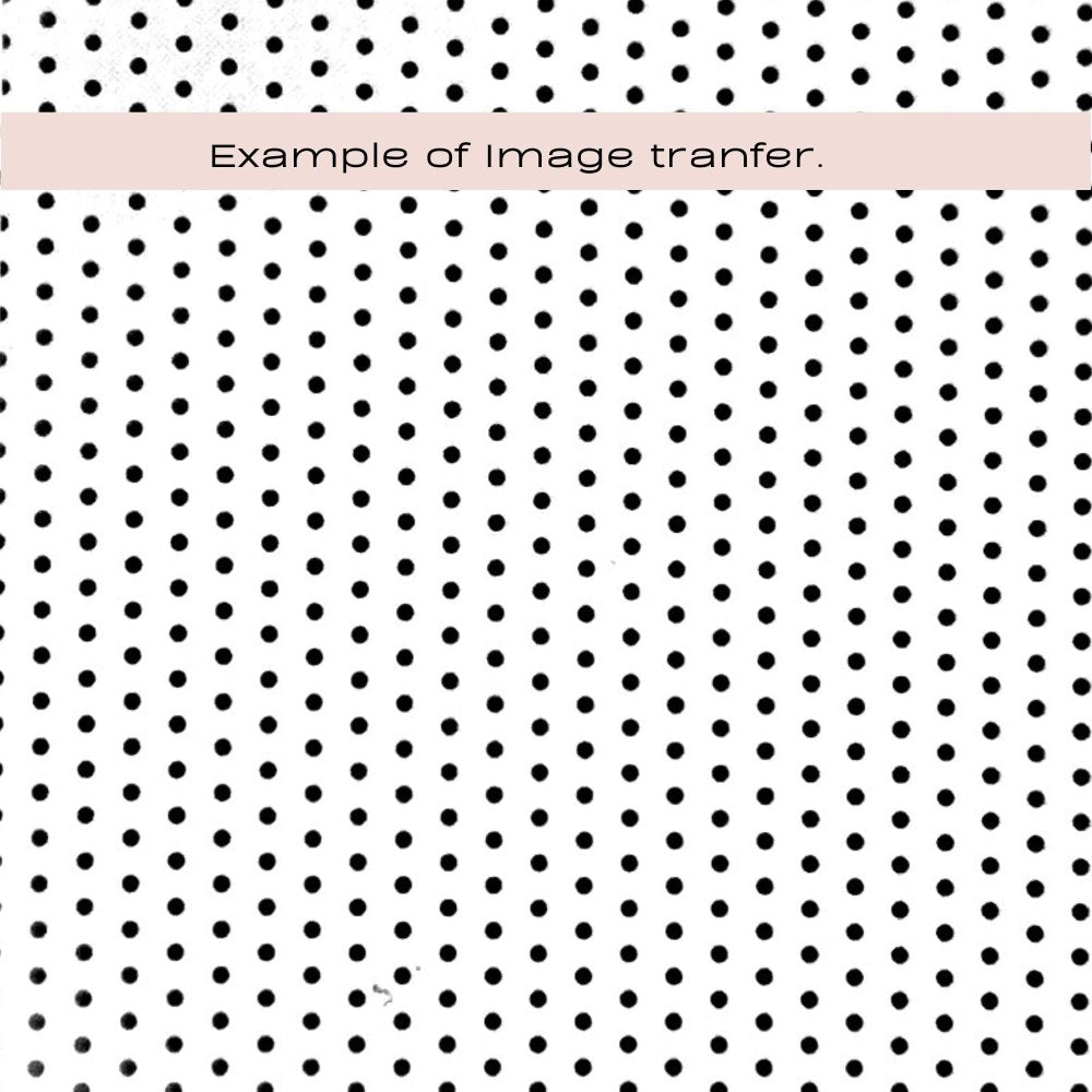 Polka Dots Silkscreen Stencil - 