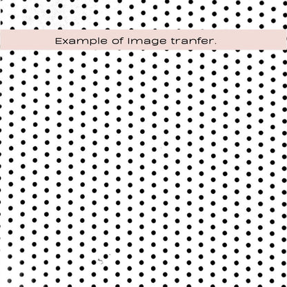Polka Dots Silkscreen Stencil - 